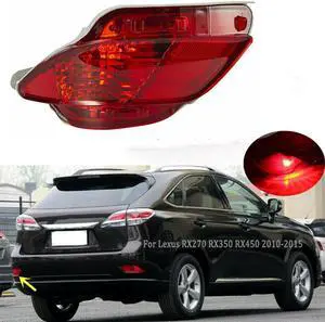 Acaigel Left Driver Side Rear Bumper Fog Light Marker Lamp For Lexus Rx350 Rx450H 10-15