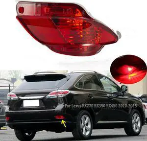 Acaigel Right Side Marker Rear Bumper Brake Light For Lexus RX270 RX350 RX450H 2010-2015