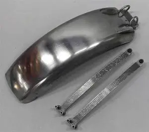 Paiying 5.9" Modified Steel Rear Fender Kit for Honda Shadow 400 600 VLX400 VLX600 USA
