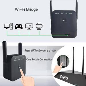 FYUU WiFi Range Extender Repeater Wireless Amplifier Router Signal Booster US Plug