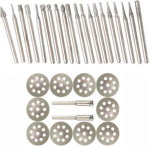 Diamond Grinding Cutting Carving Bit Set For Stone Tile Glass