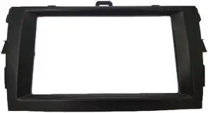 Acaigel Radio Stereo DVD Dashboard Panel Installation Frame For Toyota Corolla 2008-2010