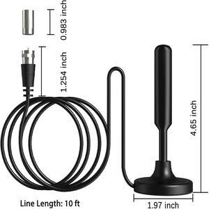 Upgraded TV Antenna Digital HD Antenna Indoor HDTV 1080P Long Range