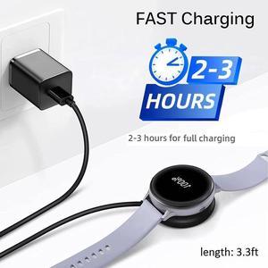 Watch Charging Dock Fit For Samsung Galaxy Watch 66 Classic 5 Pro 54 4 Classic 3 Active 2 Active 33FT