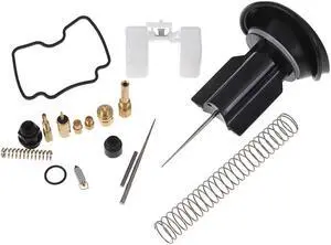 Acaigel Carburetor Repair Rebuild Kit For 2002 2003-2005 Yamaha Grizzly 660 4X4 Yfm660Fw
