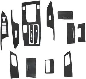 Paiying 5D Carbon Fiber Look Interior Accessories Whole Kit Cover For Honda Accord 13-17 Paiying 5D Carbon Fiber Look Interior Accessories Whole Kit Cover For Honda Accord 13-17