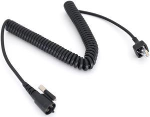 Handheld Speaker Microphone Cable Fit For KENWOOD KMC-27 TK-690 TK-790 TK-890 TK-5710 TK-5810 Radio Repair Accessories