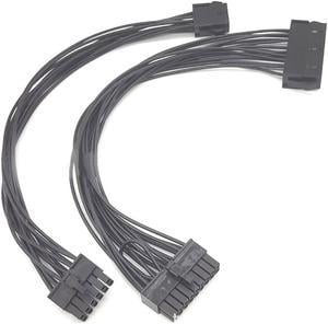 ATX 24Pin to 18Pin+8pin to 12pin Adapter Power Supply Cable For HP Z440 Z640