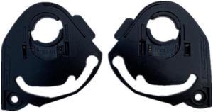 Pair Helmet Shield Lens Base For LS2 STROM STREAM EVO RAPID FF320 328 353 800