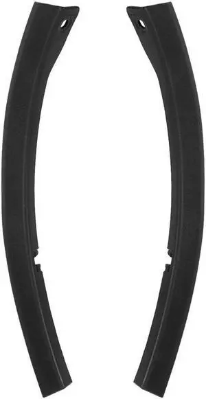 Acaigel 1 Pair Front Bumper End Caps Right & Left For Toyota RAV4 2016-2018