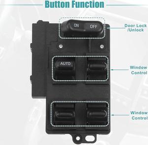 Power Window Control Switch 83071AG05B For Subaru  Legacy Outback 05-09