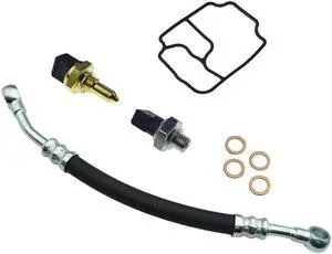 Paiying 1 Set Engine Oil Line Sensor Gasket Kit For BMW 320I 325I 328I Z3 Z4 11361705532