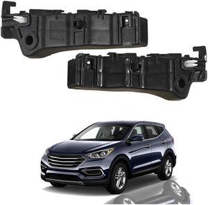 Paiying Front Bumper Cover Outer Bracket Repair For Santa Fe Sport 2013-2018 2.0L 2.4L