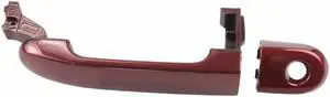 Yassdwbn Front Left Outer Door Handle with Keyhole 80640-1HL0A For Nissan Versa 2007-2012
