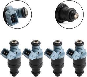 4x Fuel injectors For BMW MINI R52 R53 Cooper WORKS 210BHP 13537574132 0391511