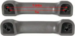 Yingshan Armrest Door Handle Pull Pair For Nissan Hardbody D21 Frontier Pickup 86-97 Yingshan Armrest Door Handle Pull Pair For Nissan Hardbody D21 Frontier Pickup 86-97