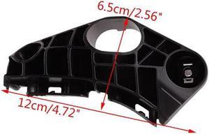 1 Pair 52536-30190 52535-30210 Front Bumper Retainer For Lexus