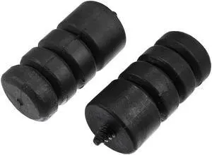 Yingshan Tailgate Spare Tire Bump Stop Tire Carrier Extended For Jeep Wrangler JL 18-23