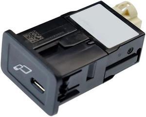 Center Console Type-C Hub Charging Port Unit For Mercedes A-Class W177 2019-2023