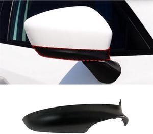 Paiying Car Front Right Side Mirror Lower Cover Plastic Black For Mazda CX-5 2013-2014