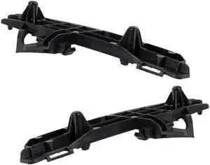 Paiying Set of 2 Bumper Face Bar Brackets Retainer Mounting Braces Upper For BMW X3 X4 Paiying Set of 2 Bumper Face Bar Brackets Retainer Mounting Braces Upper For BMW X3 X4