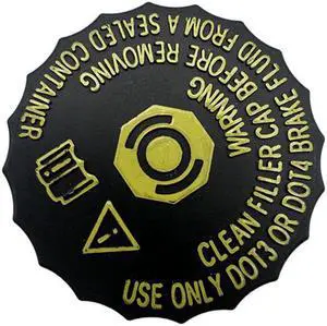 Yingshan Brake Fluid Reservoir Cap 46020-4BA0A Fit for Nissan Rogue