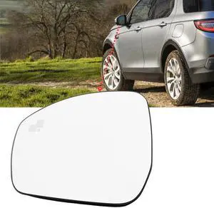 Yassdwbn New Left Driver Side Mirror Glass For Land Rover Range Rover Sport 2014-2022