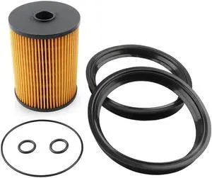 Acaigel 1Set New Fuel Filter #11252754870 For BMW Mini Cooper R55 R56 R57 R58 2007-2015