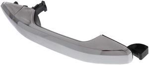 Set of 4 Chrome Exterior Door Handle For Chevrolet Silverado 1500 2014-2018