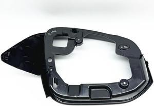 2pcs Rear Mirror Frame Holder For Toyota Highlander 2022