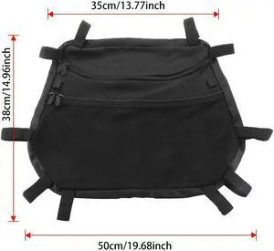 Paiying Car Overhead Storage Bag Replace For Polaris RZR 800 2008-2014 / S 800 2009-2014