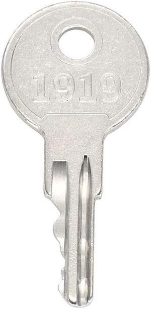 Furulu 10PCS Golf Cart Keys For EZGO Carts RXV TXT Medalist Marathon 1982+