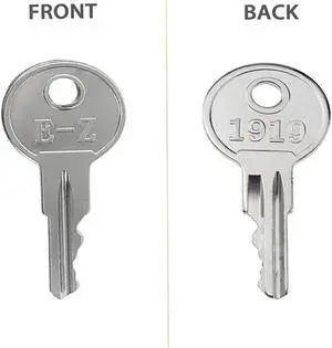 10PCS Golf Cart Keys For EZGO Carts RXV TXT Medalist Marathon 1982+