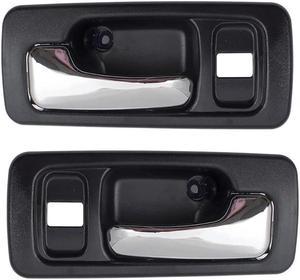 Paiying 2Pcs Front Interior Door Handle LH & RH For Honda Accord 1990-1993 72125SM4003ZD