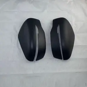 Yingshan Black Wing Mirror Covers For Nissan Navara NP300 2014-2020