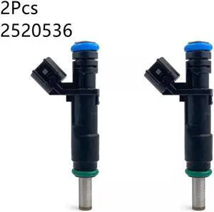 Furulu 2Pcs Fuel Injectors 2520536 For Victory Cross Country Vision Vegas Engine Motor