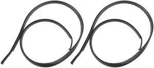 Acaigel Left & Right Roof Molding 75551-52210 75552-52190 For Toyota Prius C 2012-2021