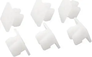 Yingshan Front Bumper Clips Kit For Toyota Corolla 2009-2019 17Pcs