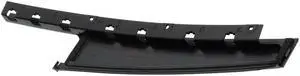 Yassdwbn 1Pair B Pillar Applique Exterior Rear 68246270ac 68246271ac For 18-20 Jeep Compass