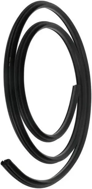 Paiying 1PC Left Front Door Body Mounted Weatherstrip For 2007-2017 Jeep Compass Patriot