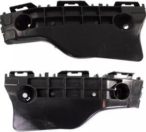 Paiying Front Left and Right Side Bumper Retainer Bracket For 2012-2017 Toyota Prius C