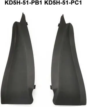 Paiying 2Pcs Front Windshield Wrap Corner Trim Drain Panel Trim For Mazda CX-5 2017-2021 Paiying 2Pcs Front Windshield Wrap Corner Trim Drain Panel Trim For Mazda CX-5 2017-2021