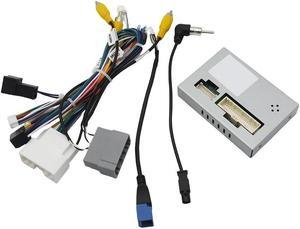 Furulu 16Pin Car Stereo Wire Harness Adapter For Dodge Journey Fiat Freemont Android Power Cable With Canbus Box