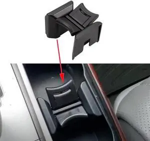 Paiying Center Console Cup Holder Insert Divider 55618-07012 for Toyota Avalon 2005-2012 Paiying Center Console Cup Holder Insert Divider 55618-07012 for Toyota Avalon 2005-2012