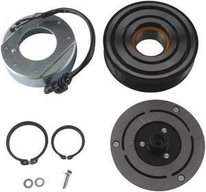 Furulu A/C Compressor Clutch Kit For Chevrolet Chevy Cruze 2012-2015 1.4L Eco LT LTZ