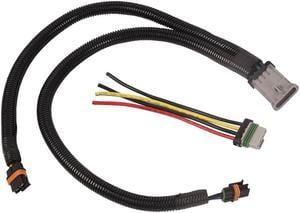 Yassdwbn Cooling Fan Connector Pigtail Wiring Harness For Chevy Corvette Camaro 19153469