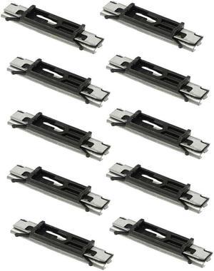 Yassdwbn Front Windshield Moulding Clips For BMW X5 E70 X6 E71 E72 E60 E61 # 51317064098