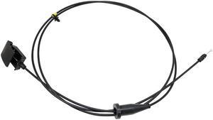 Yassdwbn 1PC Hood Release Cable For DODGE CHALLENGER 15-23 68185112AB