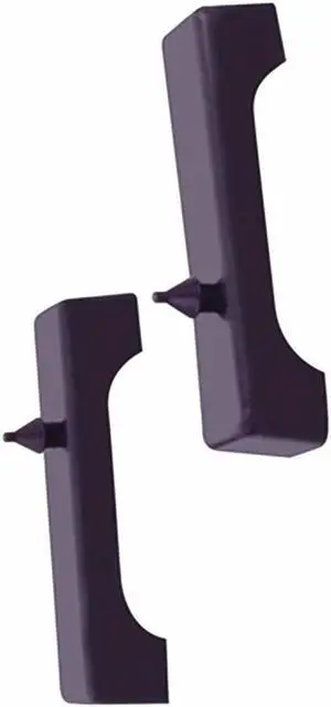 Yingshan 2pcs Rubber Radiator Isolation Support Bushings Fit for Chevrolet Monte Carlo 78-88