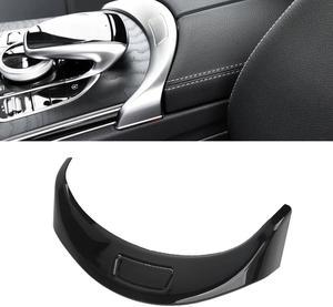 Paiying Armrest Box Buttons Frame Trim For Mercedes Benz C Class W205 GLC X253 2015-2020